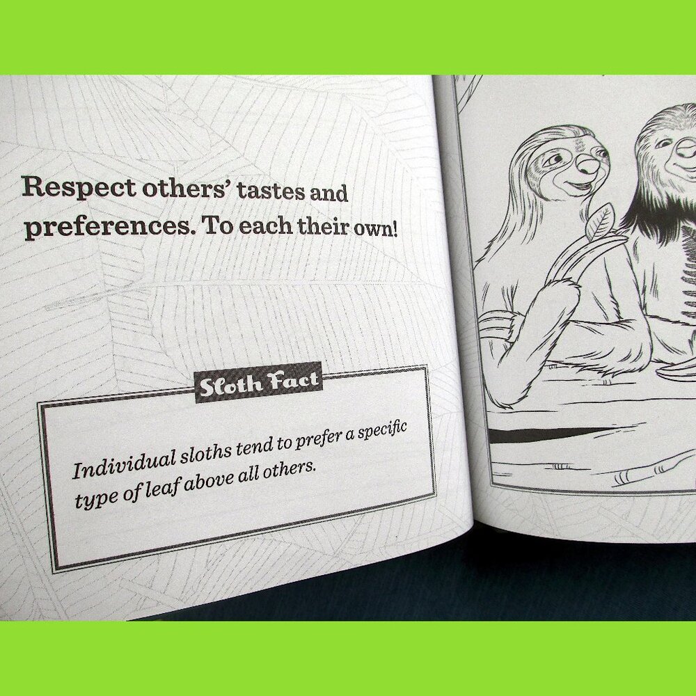 Book: Life Lessons from a Sloth, by Heneghan, Mills, & Sturgeon - Picture 3 of 13